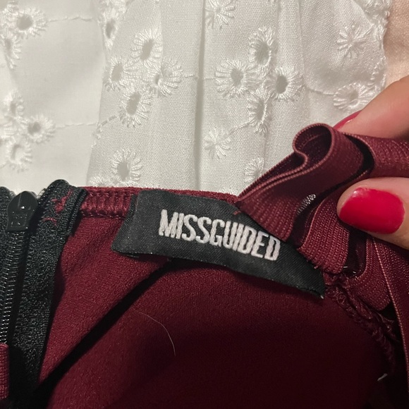 Missguided Red Bodycon dress - Picture 2 of 3